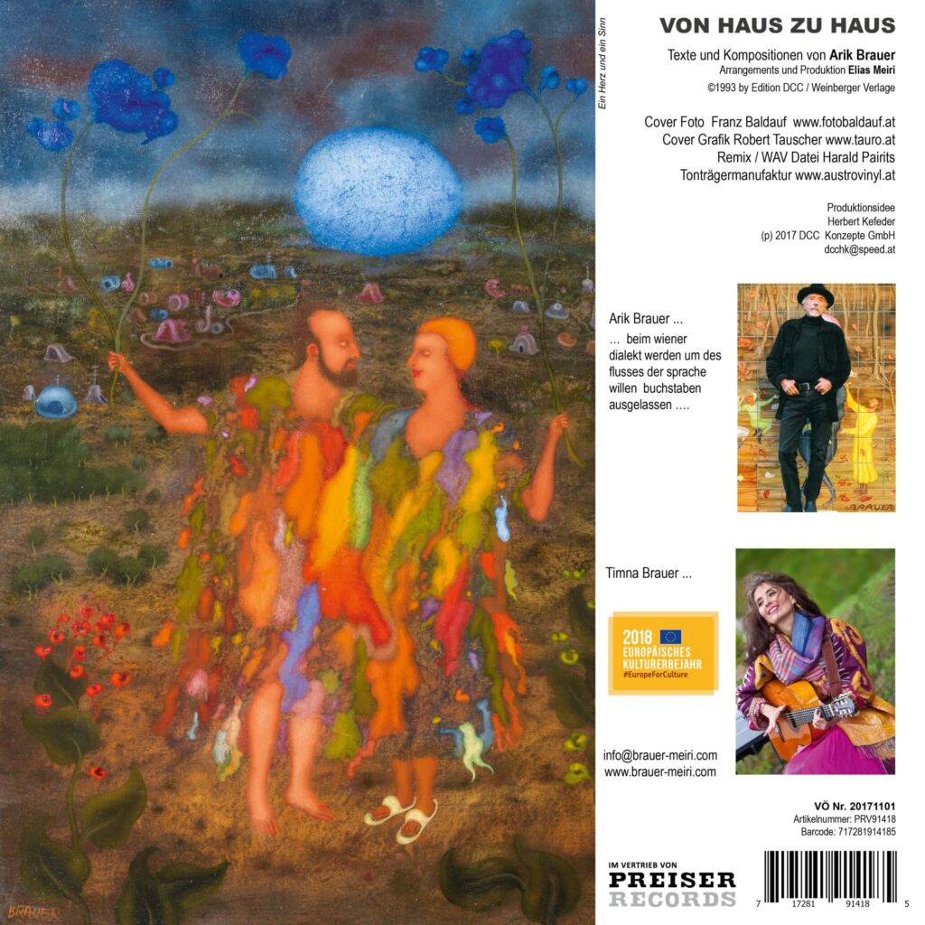 Arik Brauer von haus zu haus - TAURO music (2)